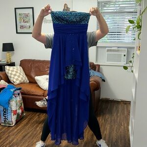 prom dress! size small!
